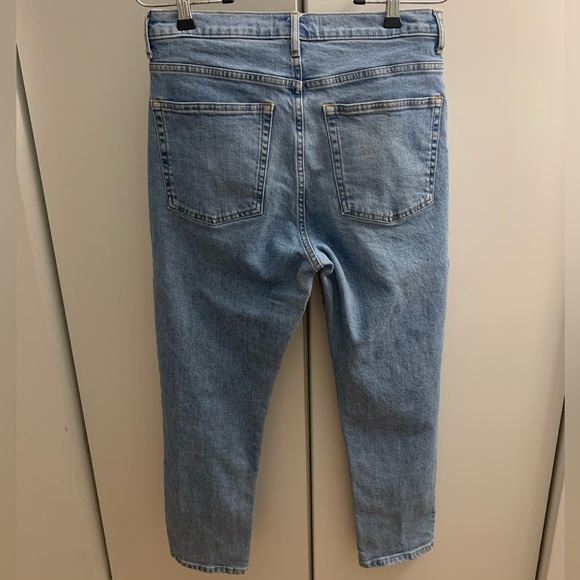 EVERLANE The Original Cheeky Jean SIZE 30 crop - Picture 4 of 6